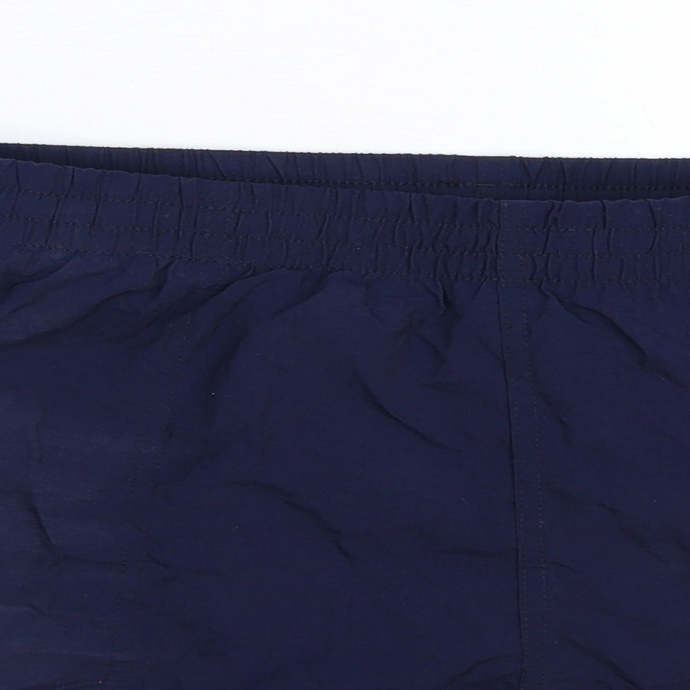 Speedo Mens Blue   Athletic Shorts Size L