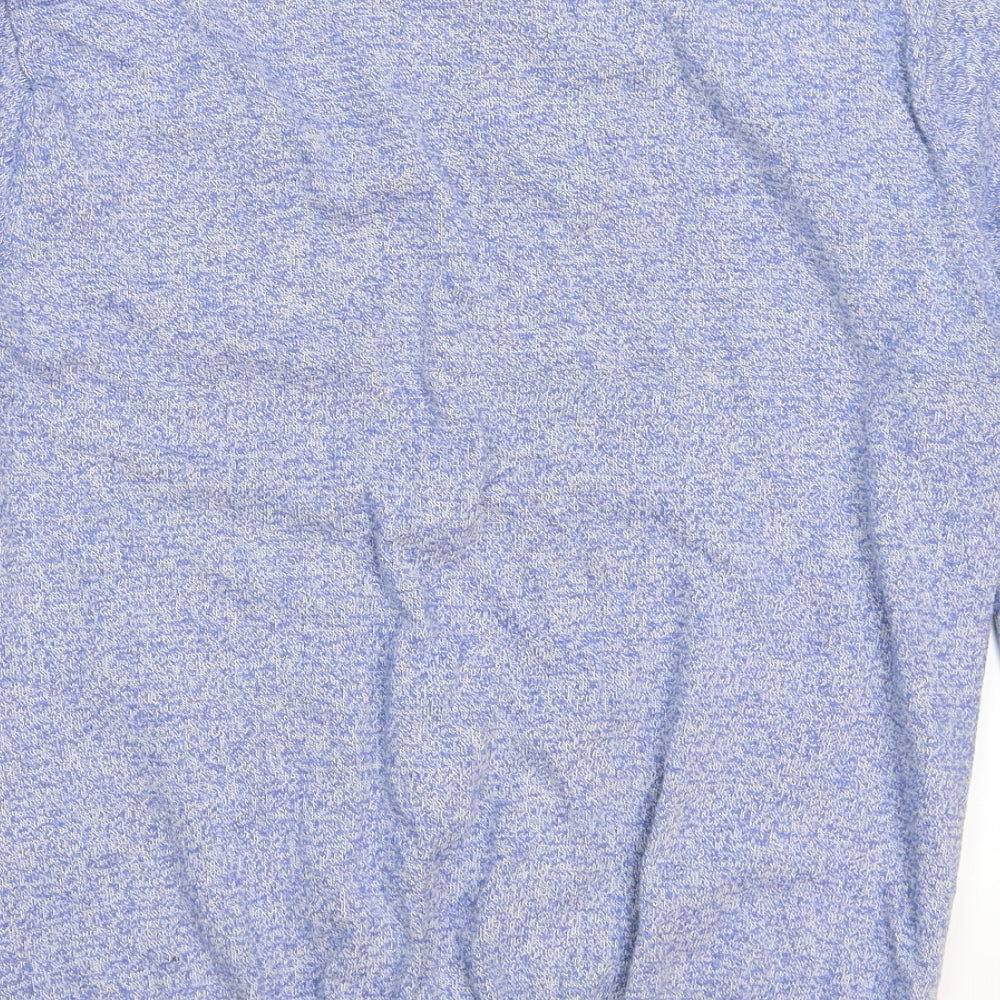 Cedar Wood State Mens Blue  Knit Pullover Jumper Size XL