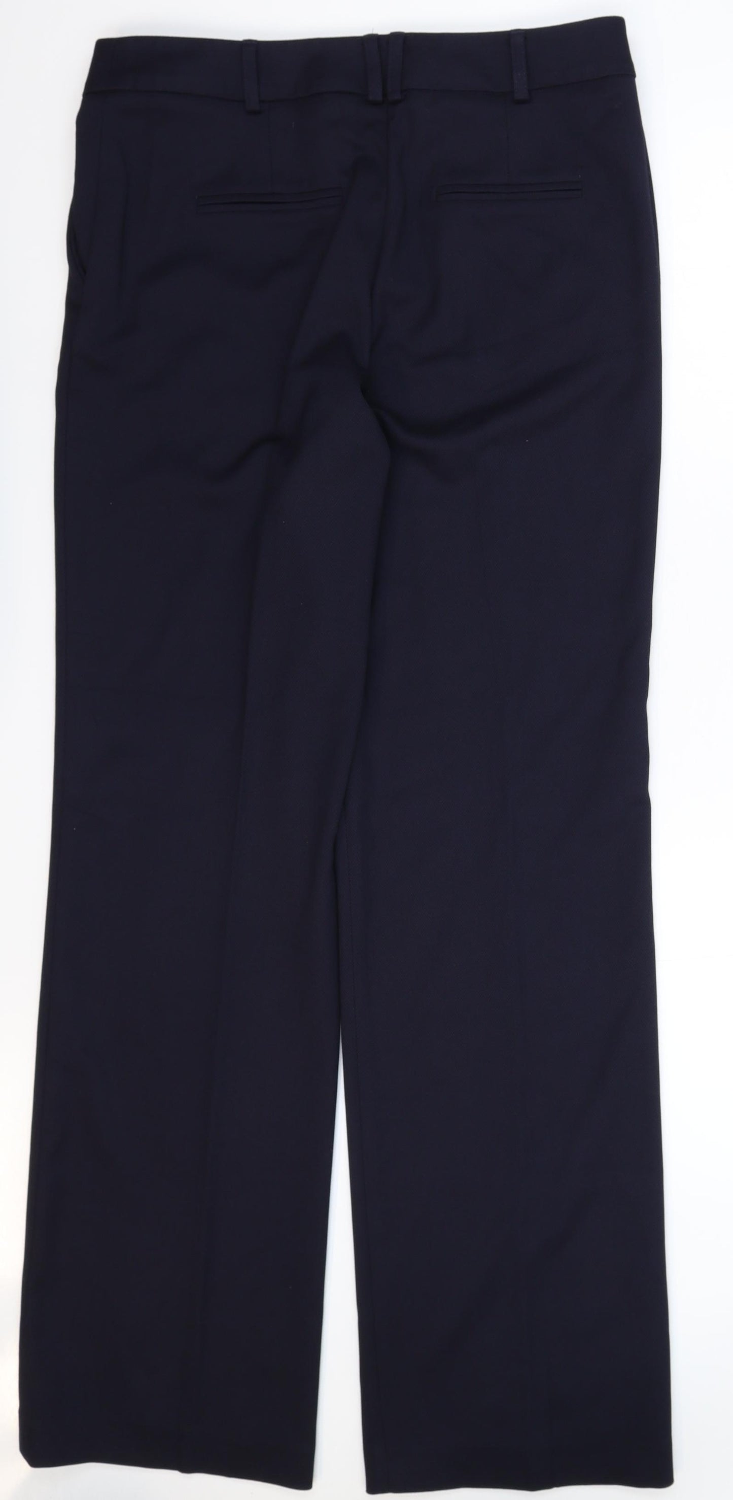 NEXT Womens Blue   Trousers  Size 12 L34 in