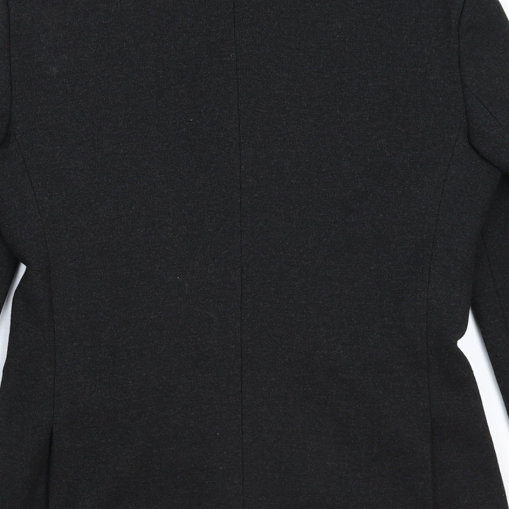 River Island Mens Black   Jacket Blazer Size S