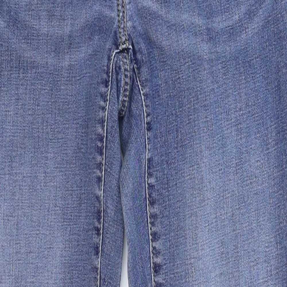 NEXT Womens Blue  Denim Skinny Jeans Size 12 L29 in