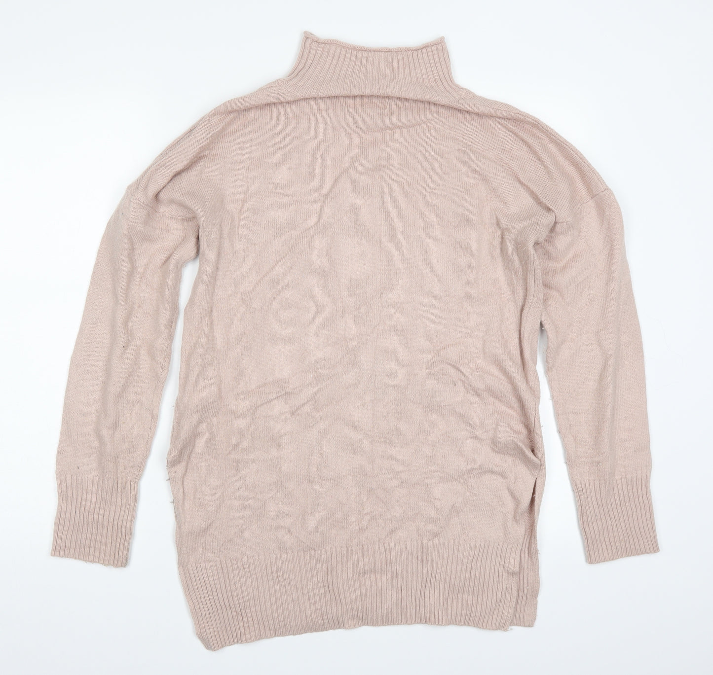 NEXT Womens Pink  Knit Pullover Jumper Size M  - Star