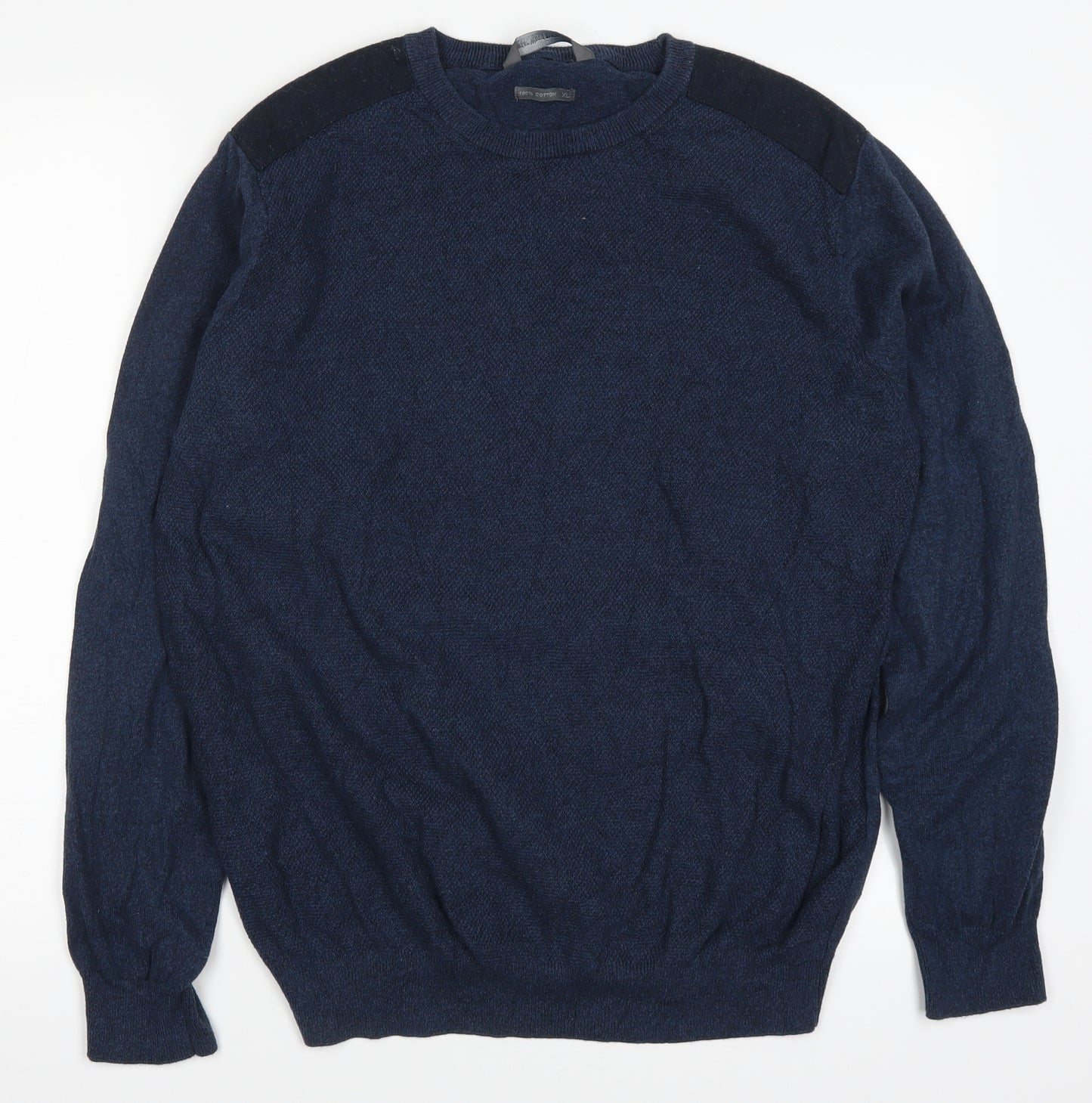 Cedar Wood State Mens Blue   Pullover Jumper Size XL