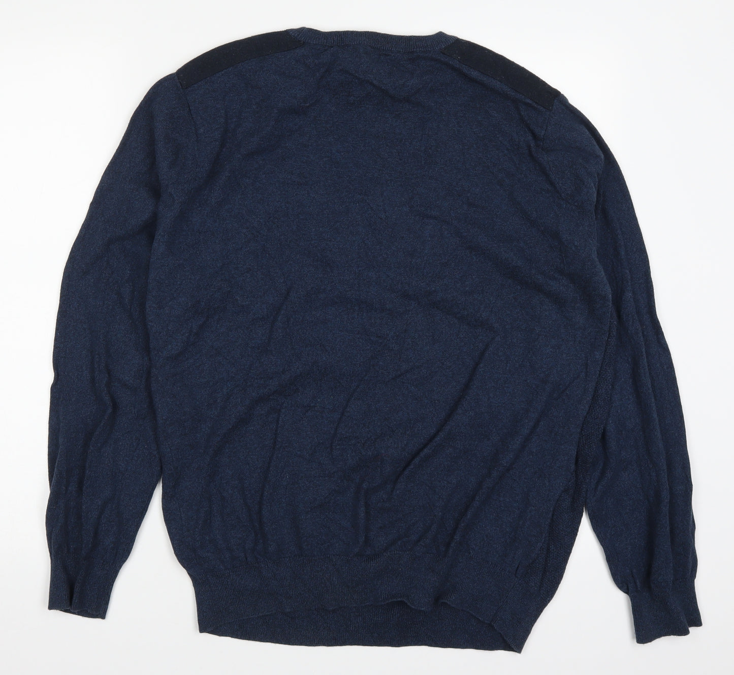 Cedar Wood State Mens Blue   Pullover Jumper Size XL