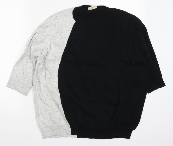 Phase Eight Womens Black Pullover Jumper Size S - Grey