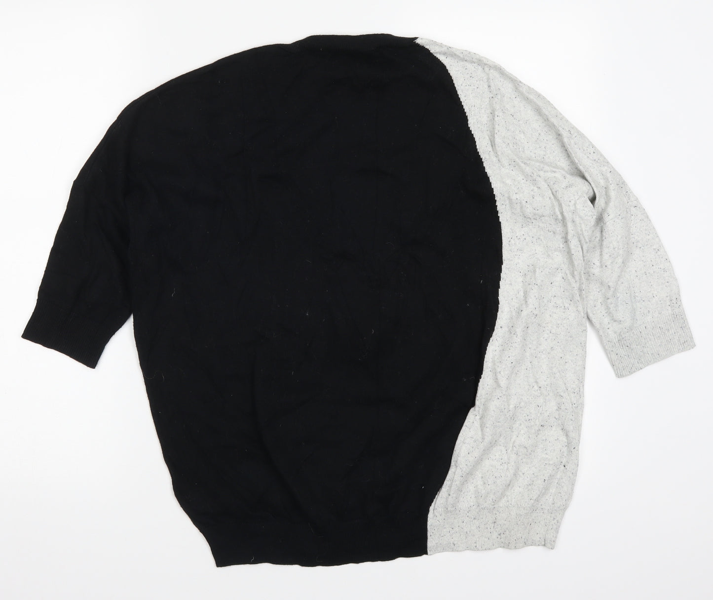 Phase Eight Womens Black   Pullover Jumper Size S  - Grey