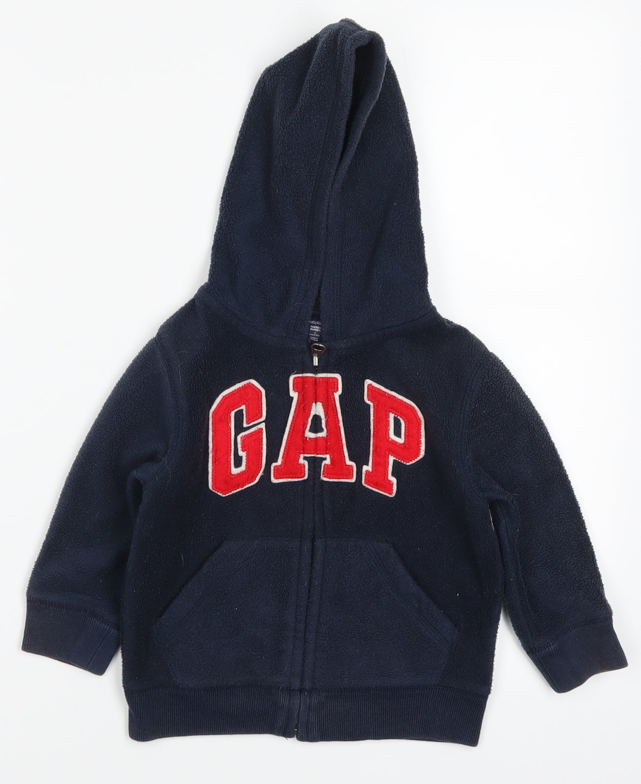 Gap Boys Blue   Full Zip Hoodie Size 2 Years