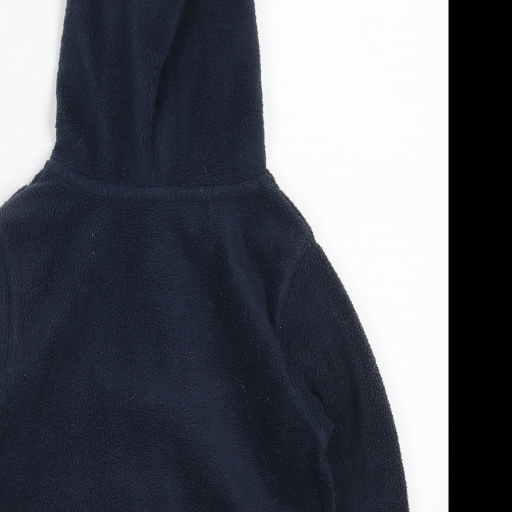 Gap Boys Blue   Full Zip Hoodie Size 2 Years