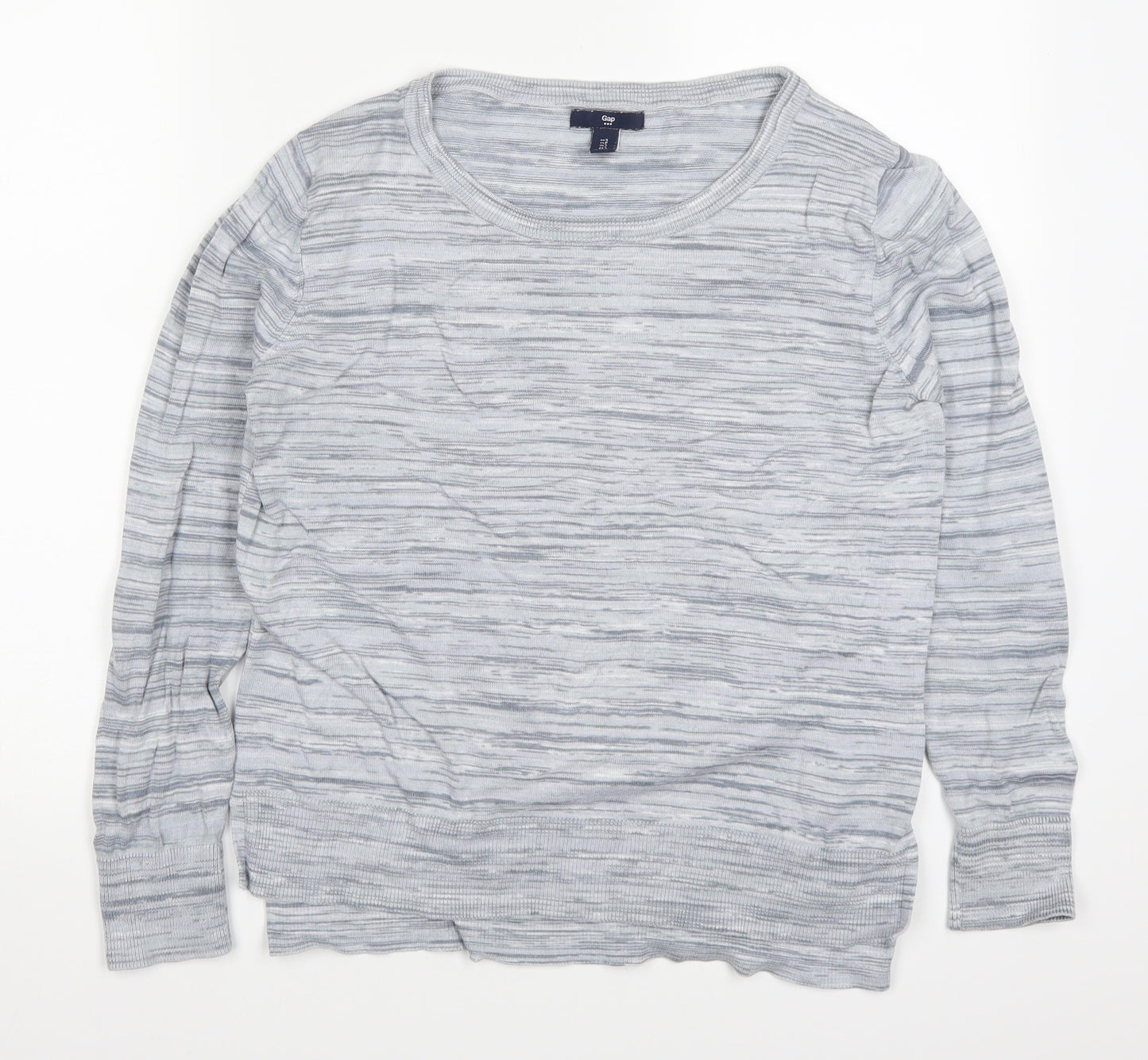 Gap Mens Blue  Knit Pullover Jumper Size S