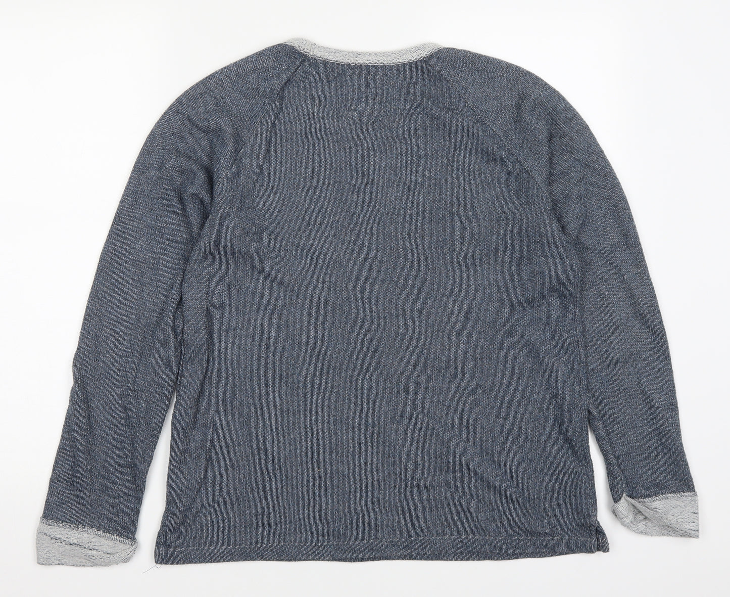 NEXT Womens Blue Polka Dot  Pullover Jumper Size 12