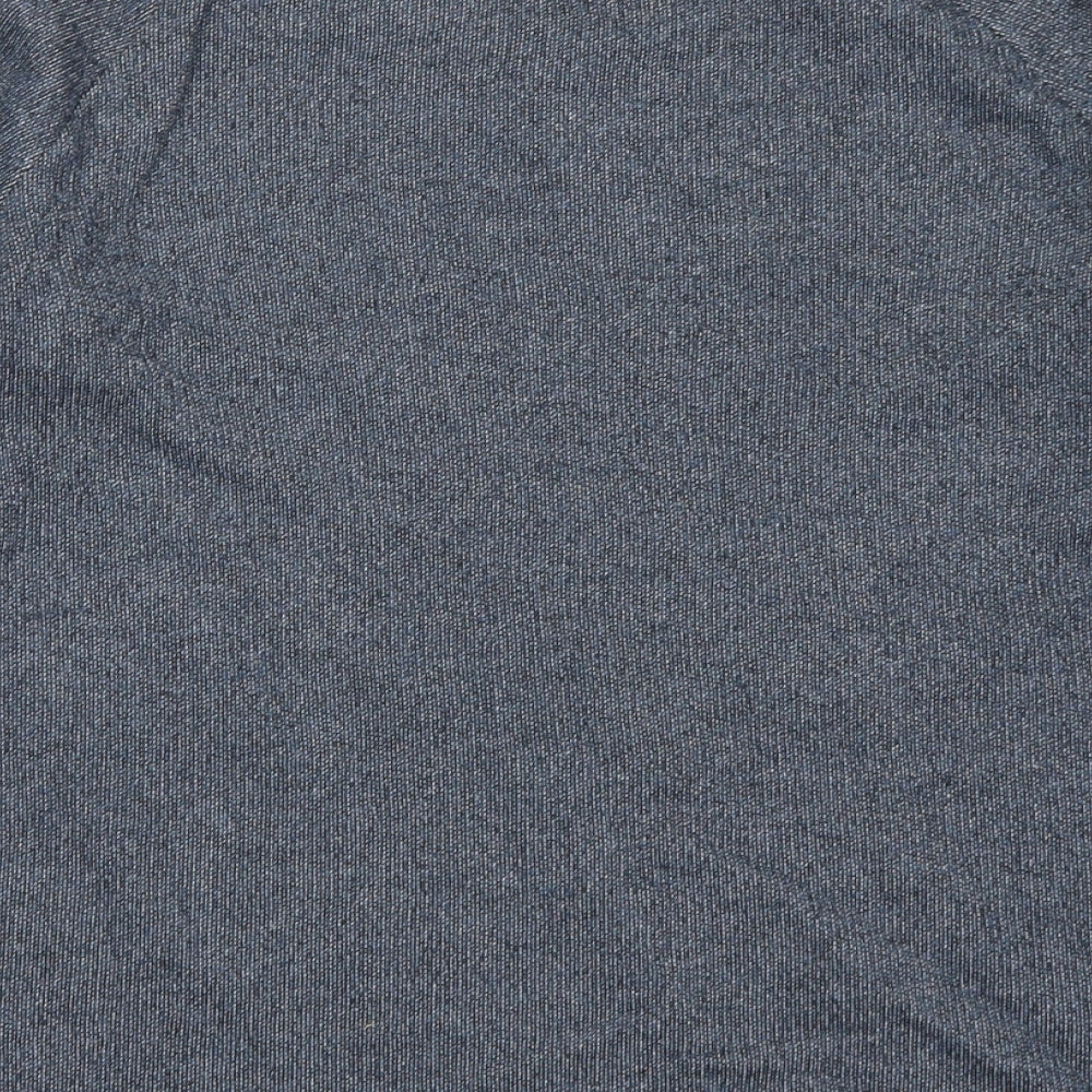 NEXT Womens Blue Polka Dot  Pullover Jumper Size 12