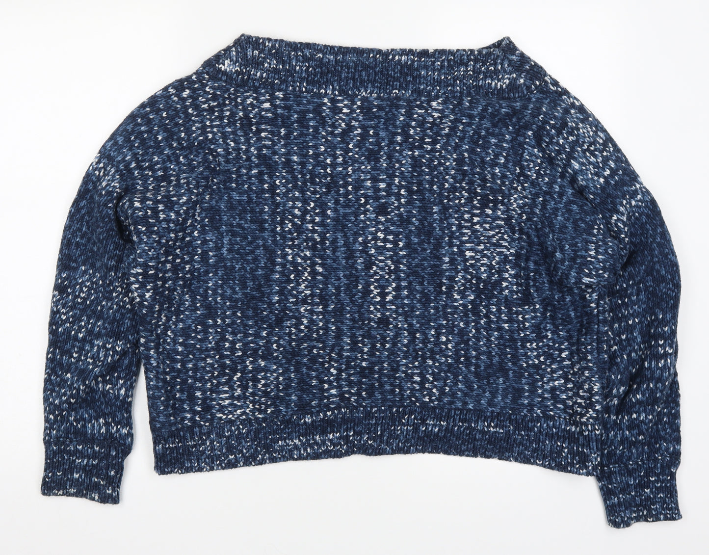 Gap Womens Blue  Knit Pullover Jumper Size 2XL