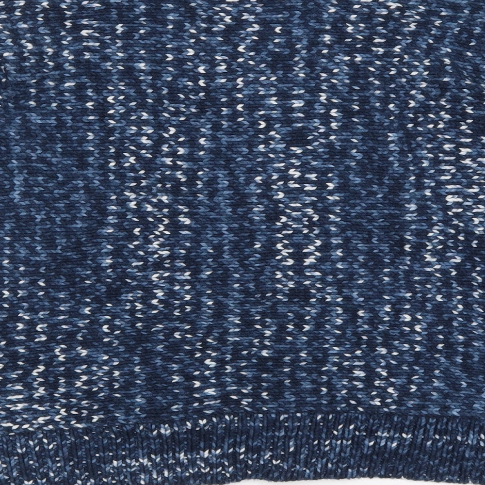Gap Womens Blue  Knit Pullover Jumper Size 2XL