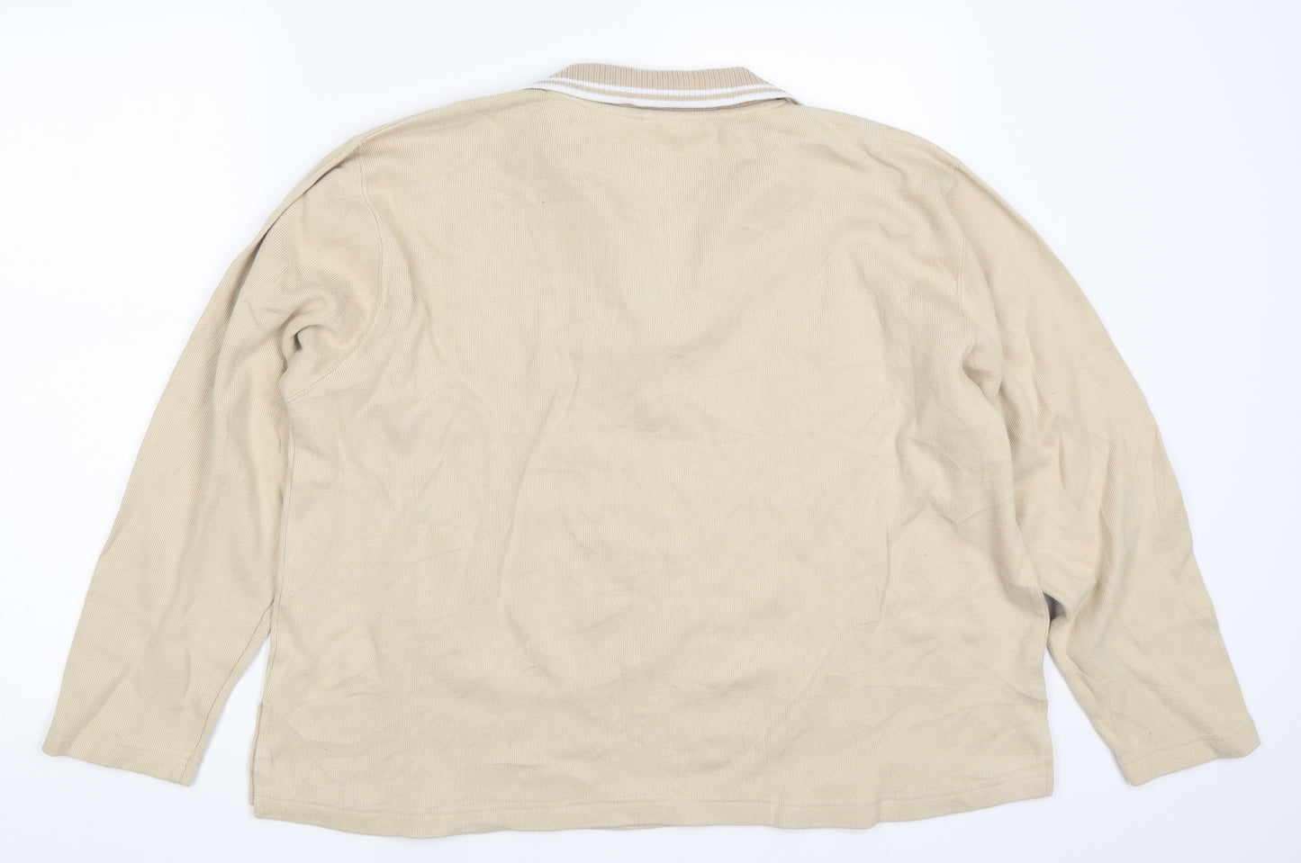 Damart Womens Beige   Basic Polo Size 20