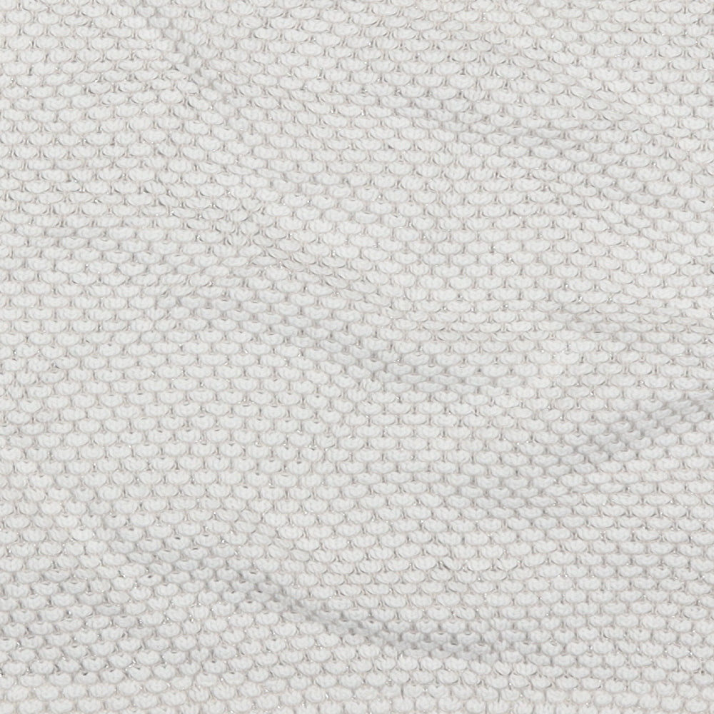 Wallis Womens White  Knit Pullover Jumper Size L