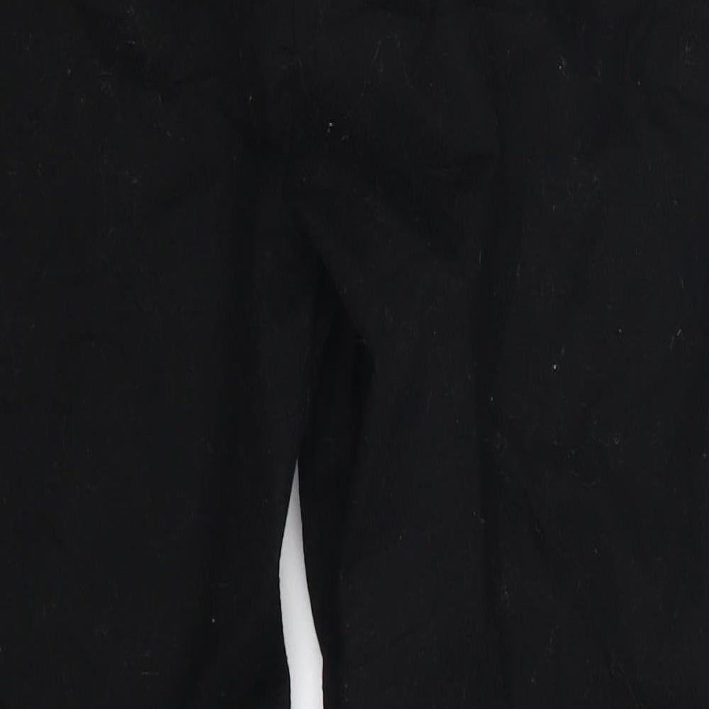 NEXT Womens Black   Trousers  Size 14 L25 in
