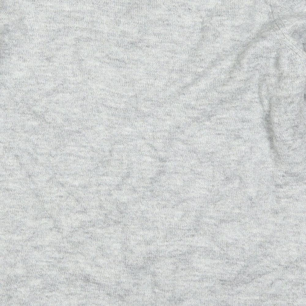 TU Womens Grey  Knit Pullover Jumper Size 14