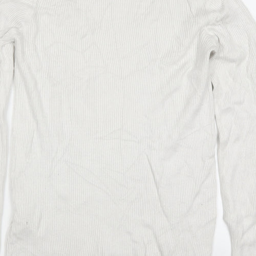 F&F Womens White   Pullover Jumper Size 14