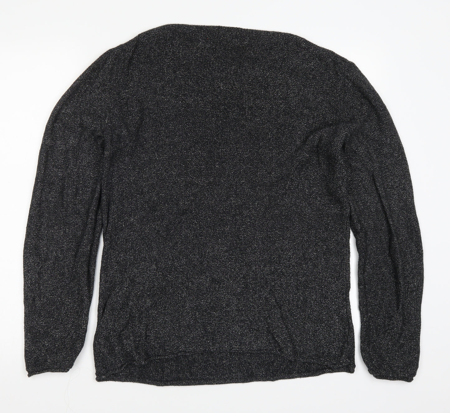 H&M Mens Grey   Pullover Jumper Size L