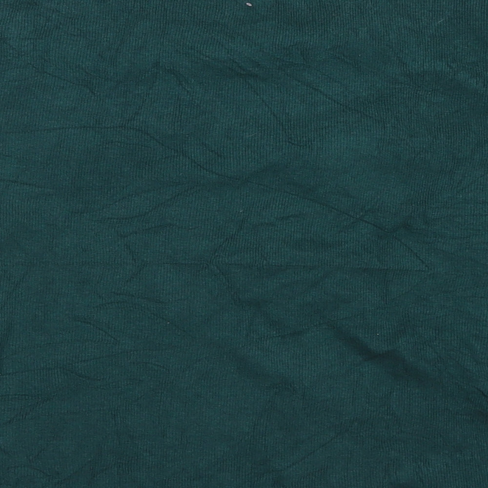 Primark Womens Green Solid  Top Pyjama Top Size 12  - The Grinch