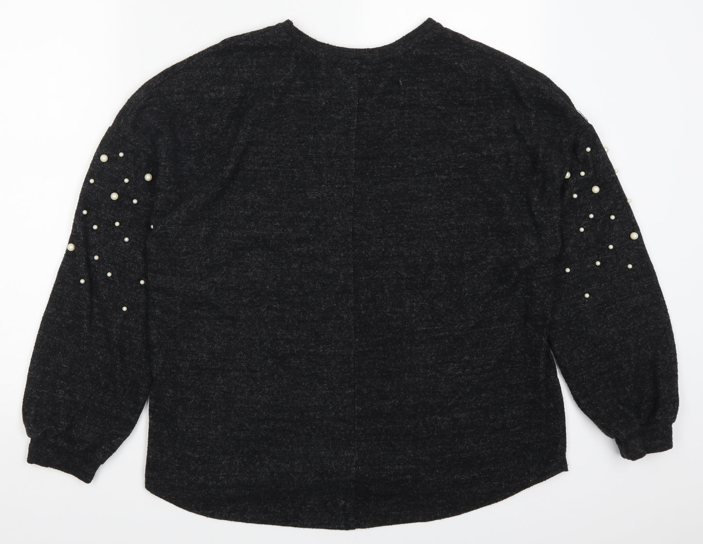 Papaya Womens Grey   Pullover Jumper Size 14