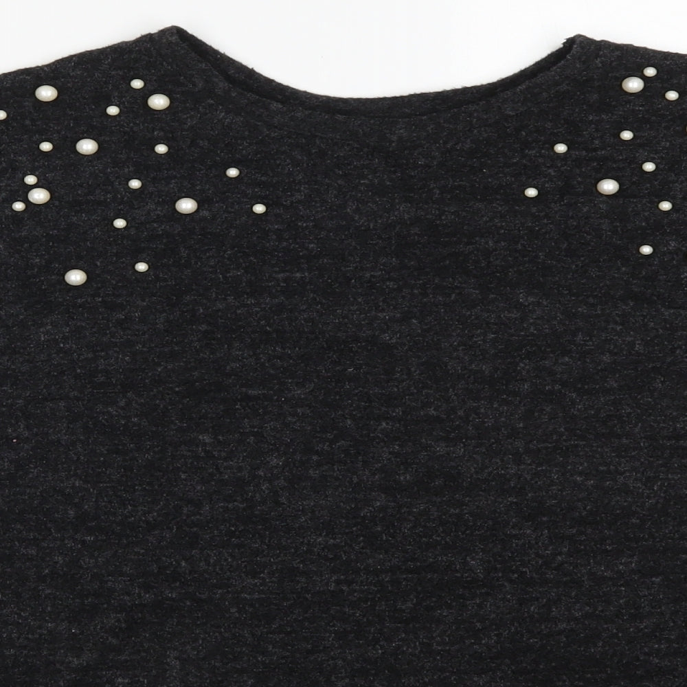 Papaya Womens Grey   Pullover Jumper Size 14