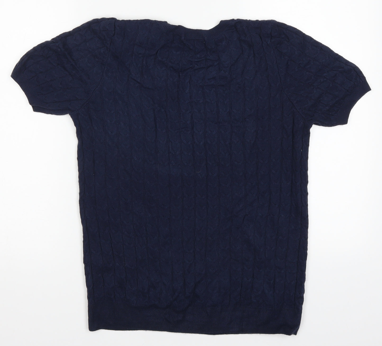 TU Womens Blue   Pullover Jumper Size 12