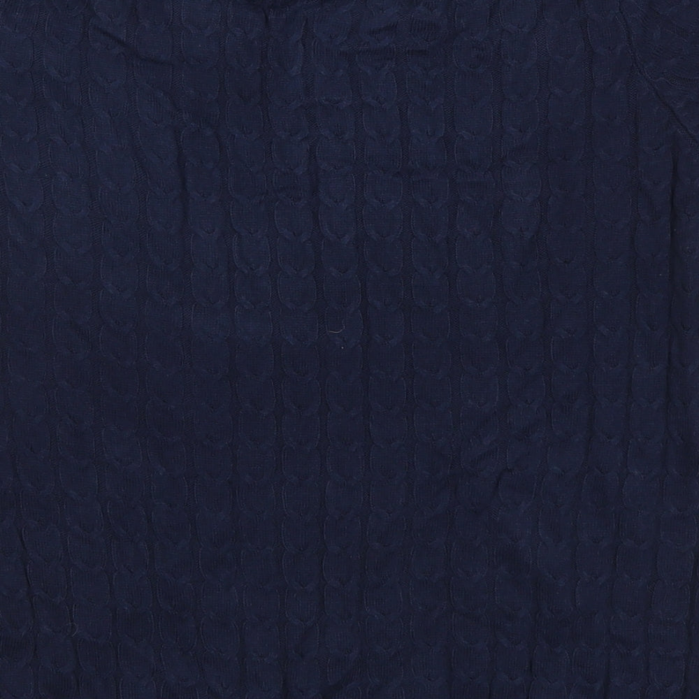 TU Womens Blue   Pullover Jumper Size 12