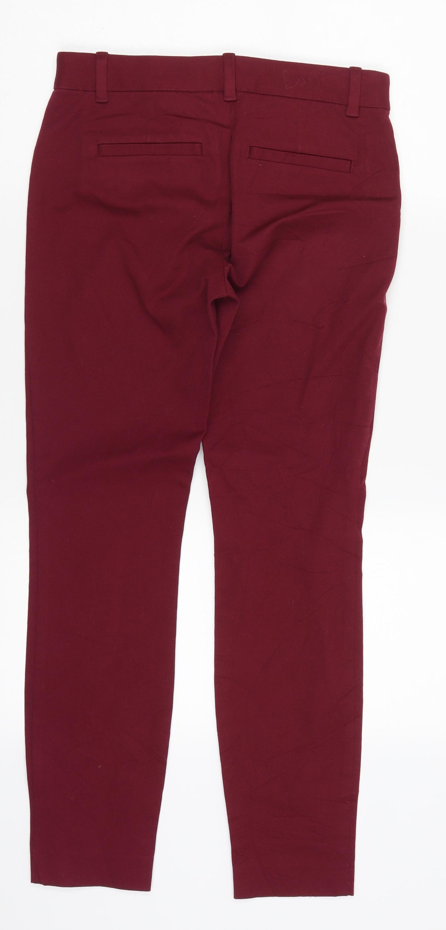 Gap Womens Red   Trousers  Size 28 in L28 in