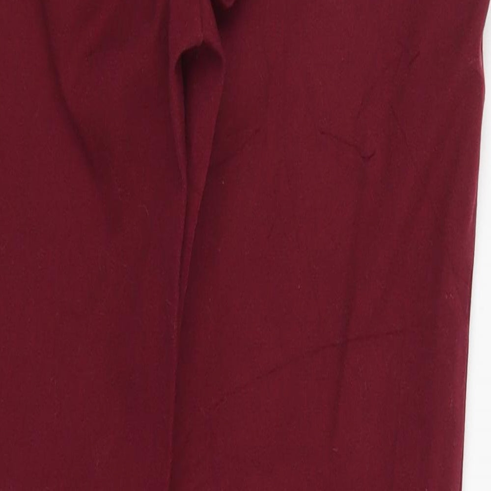 Gap Womens Red   Trousers  Size 28 in L28 in