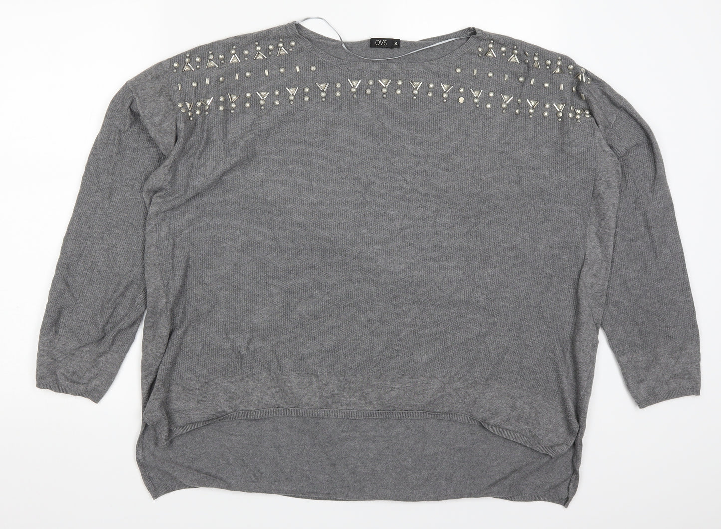 OVS Womens Grey   Pullover Jumper Size XL