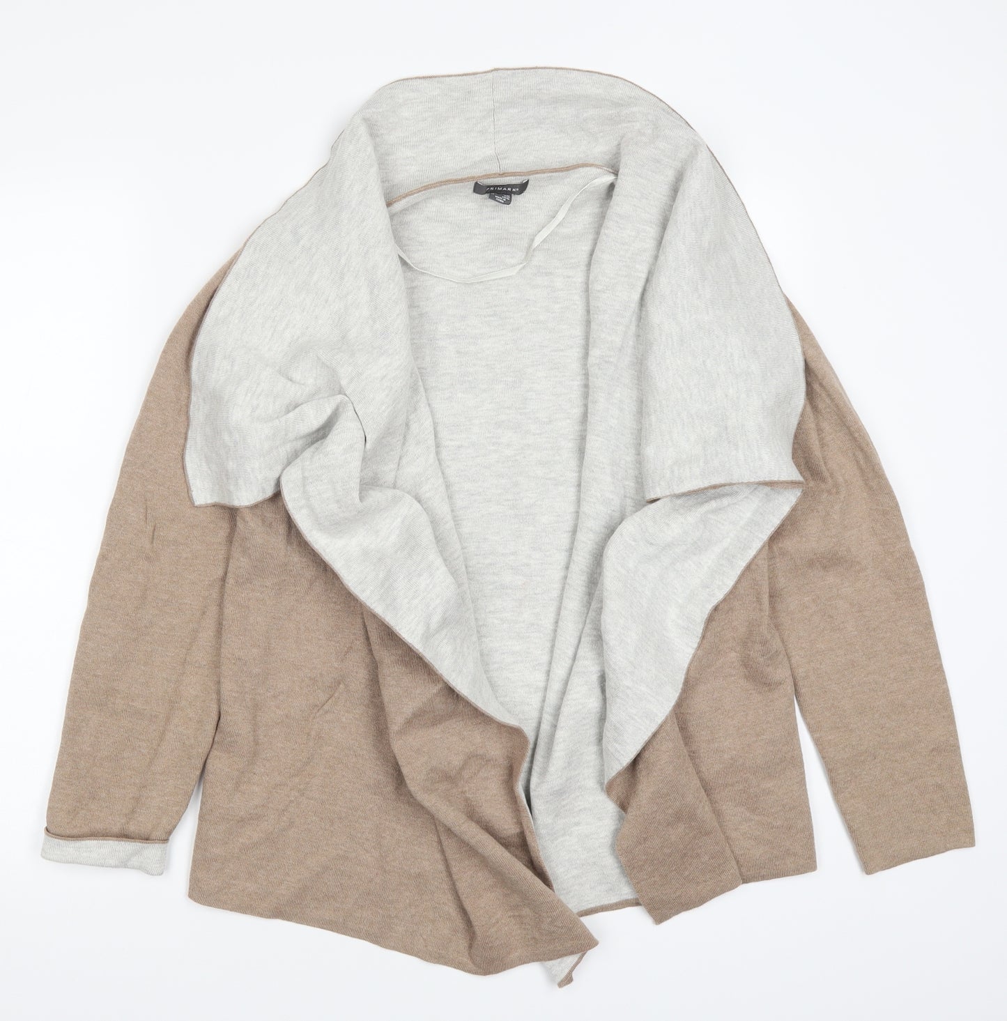 Primark Womens Brown   Cardigan Jumper Size 12
