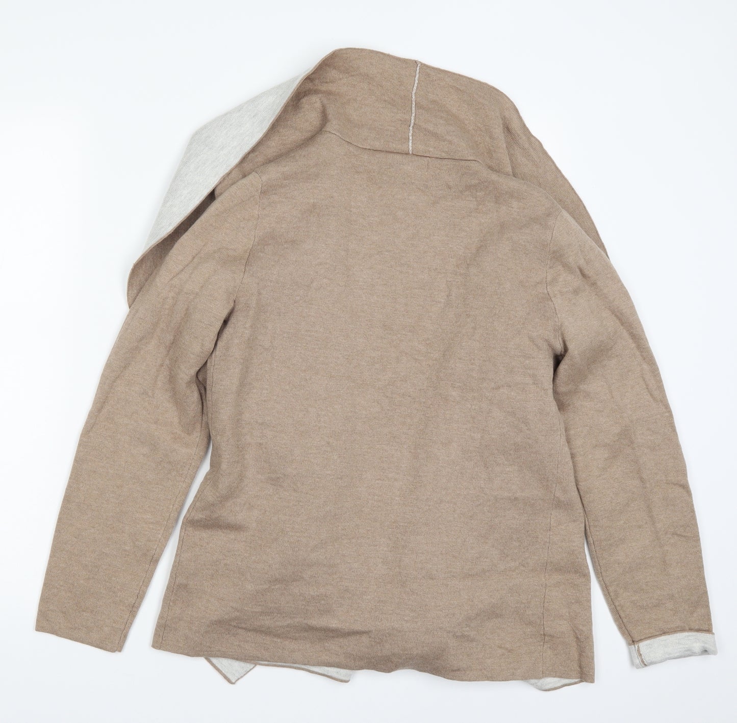 Primark Womens Brown   Cardigan Jumper Size 12