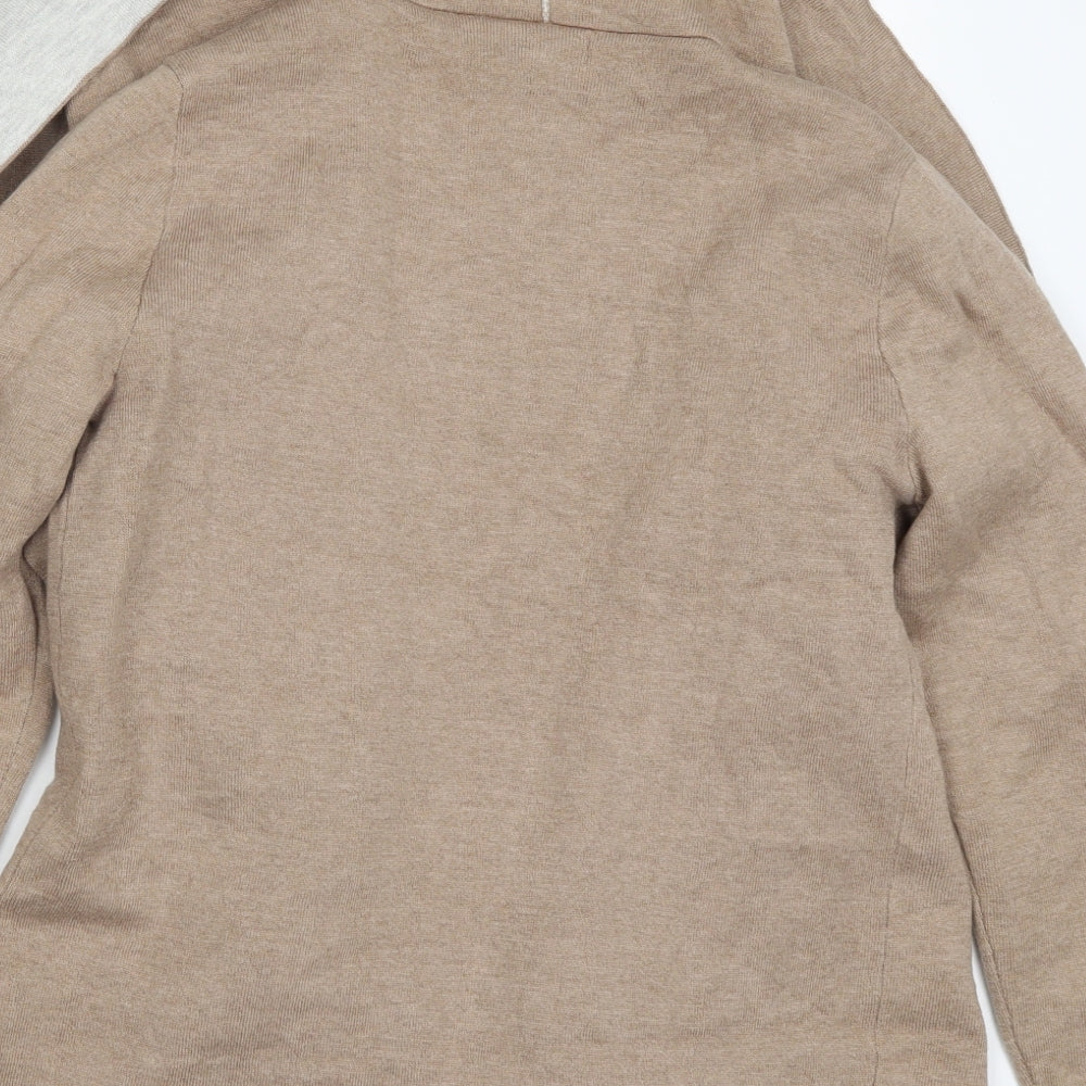 Primark Womens Brown   Cardigan Jumper Size 12
