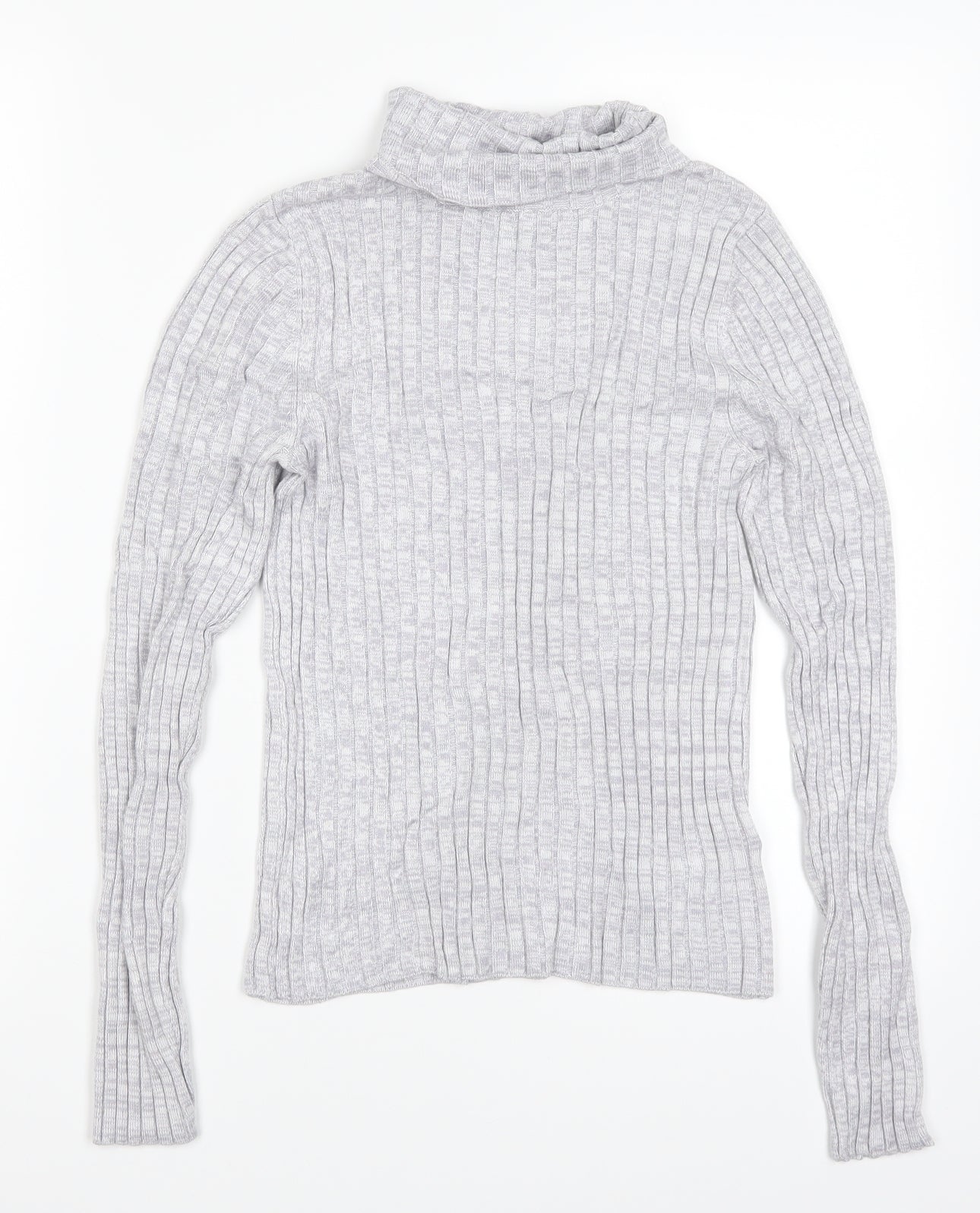 Miss Selfridge Womens Grey   Pullover Jumper Size 12