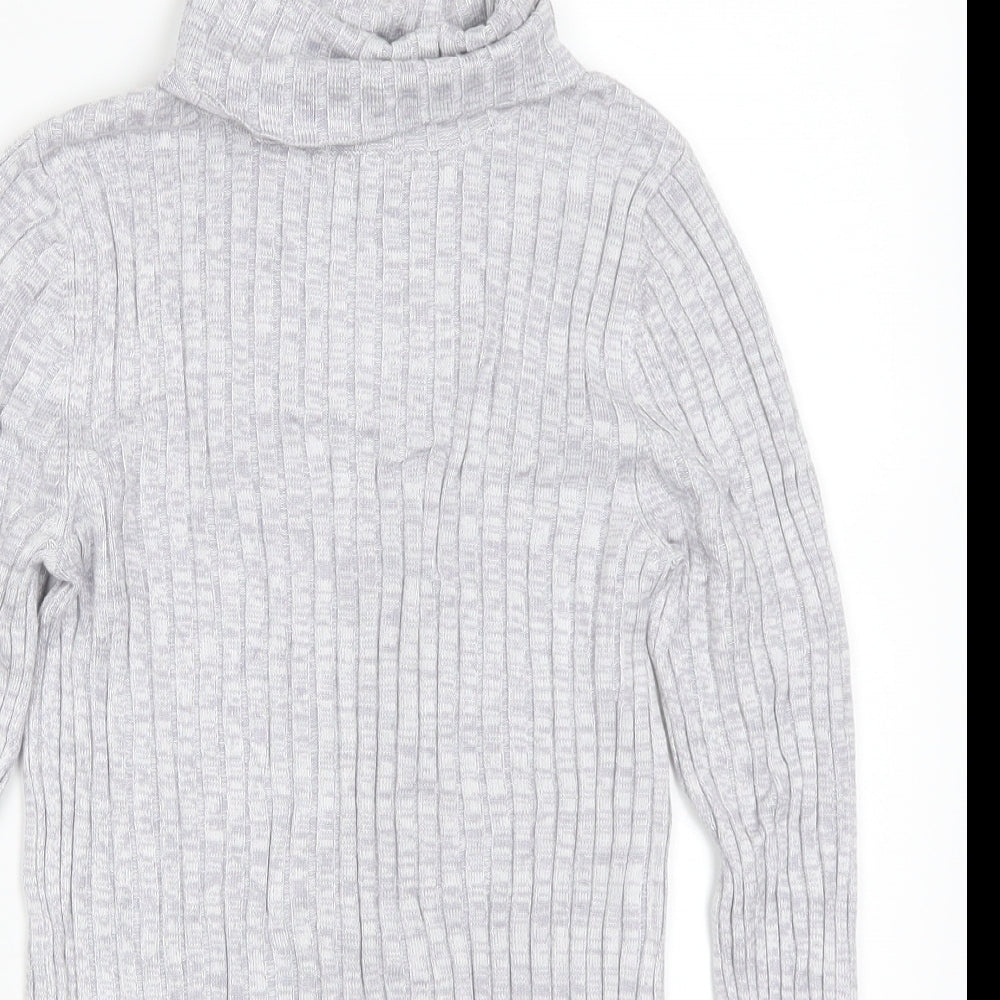 Miss Selfridge Womens Grey   Pullover Jumper Size 12