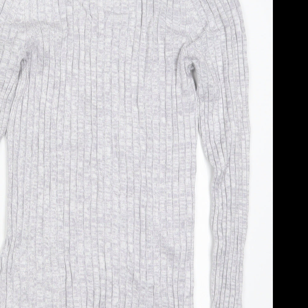 Miss Selfridge Womens Grey   Pullover Jumper Size 12