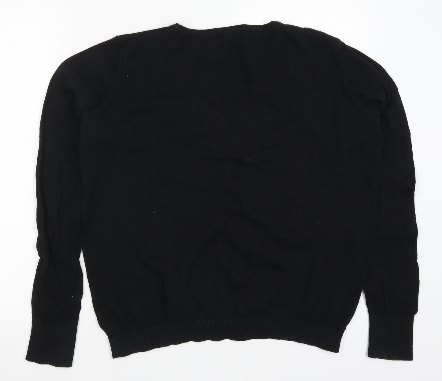 Primark Womens Black   Cardigan Jumper Size 18