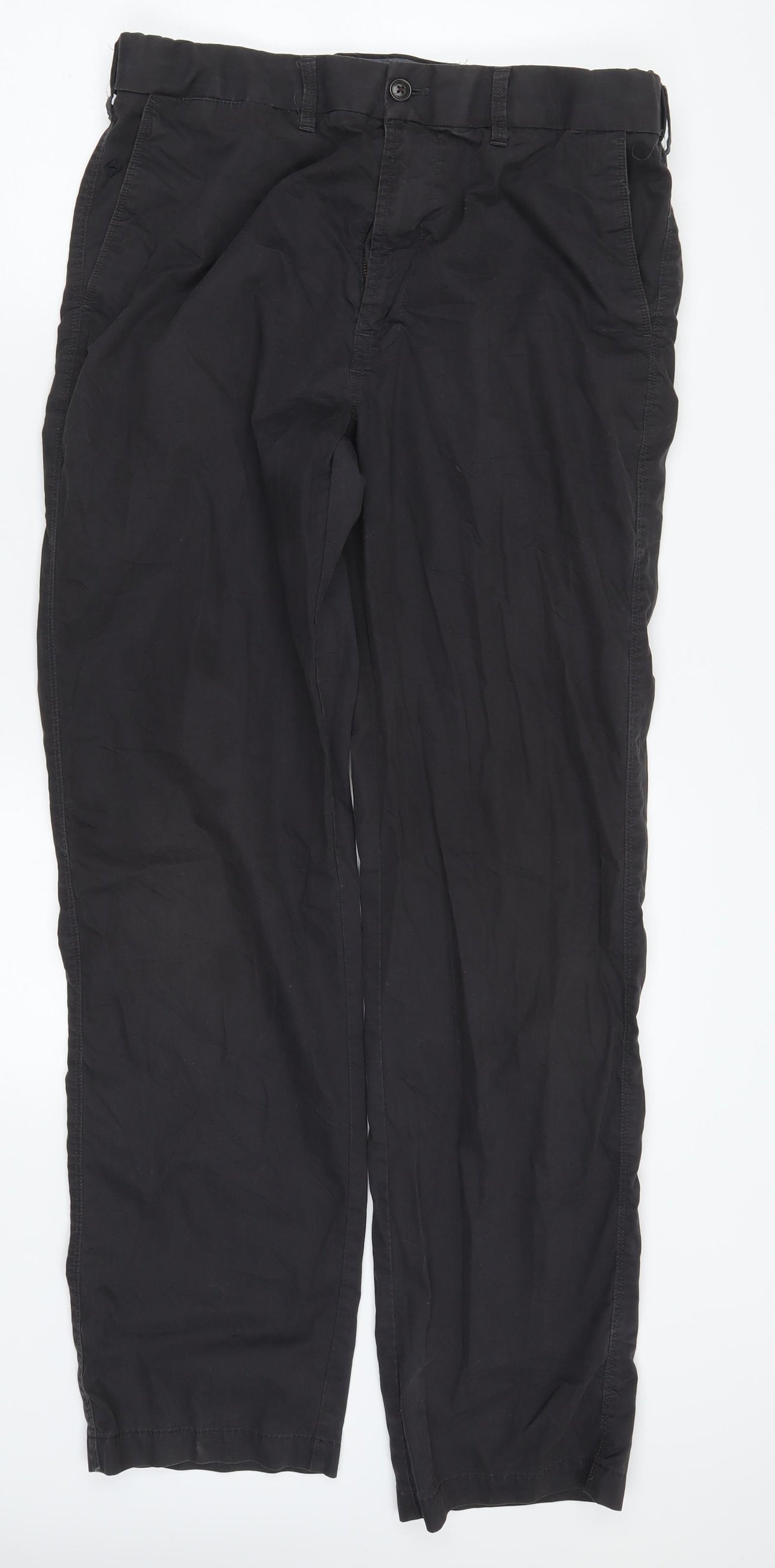 Blue Harbour Mens Grey   Trousers  Size 34 L33 in