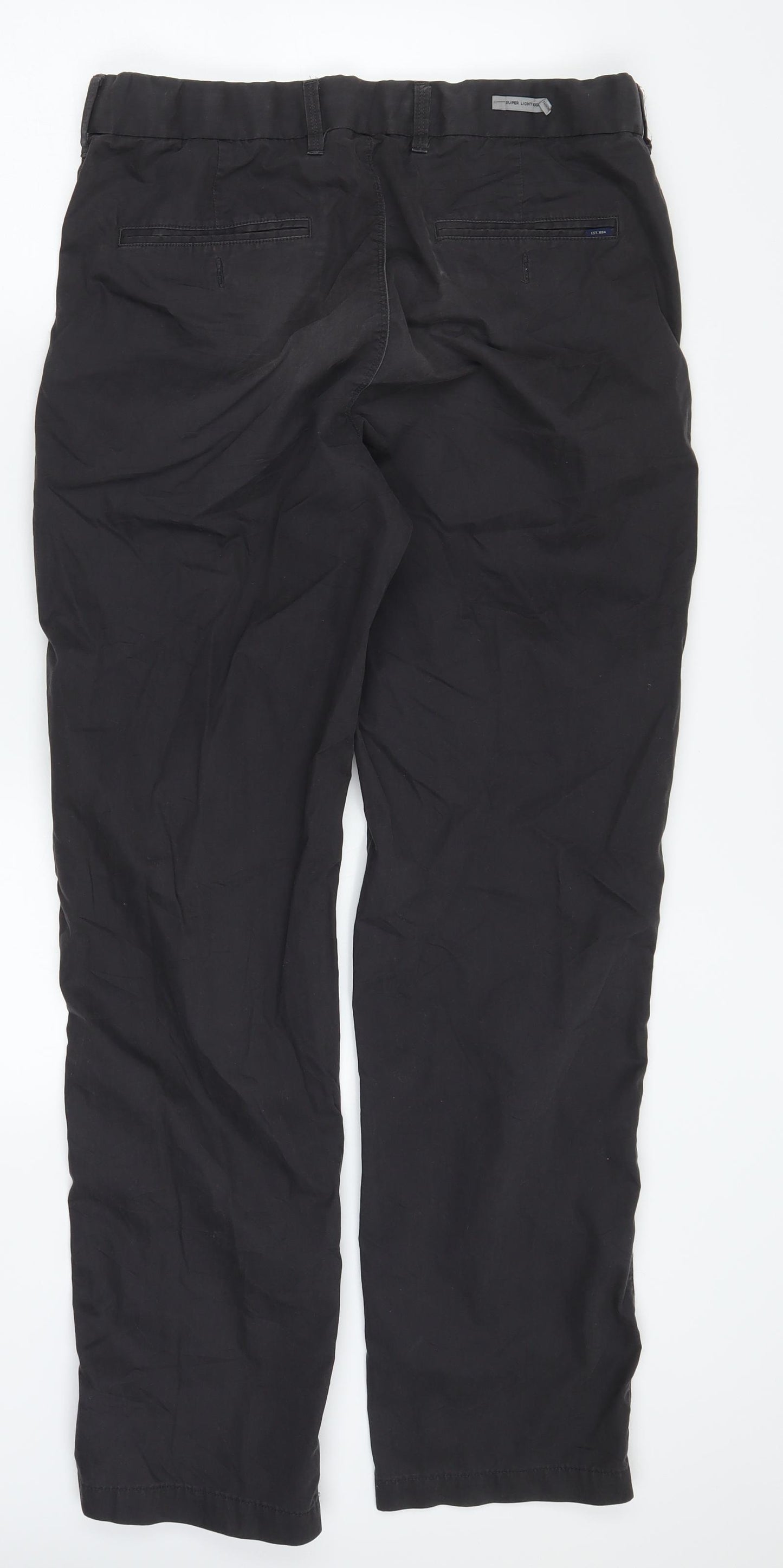 Blue Harbour Mens Grey   Trousers  Size 34 L33 in