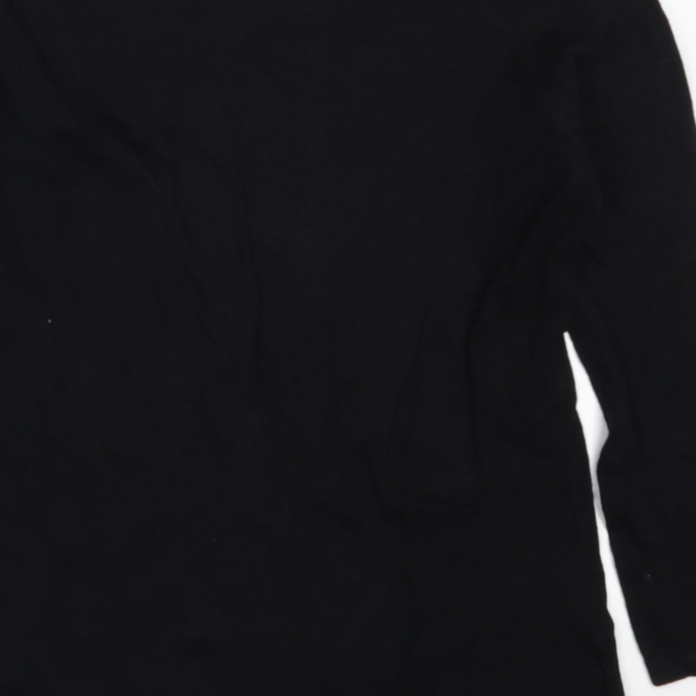 NEXT Womens Black   Pullover Jumper Size 8