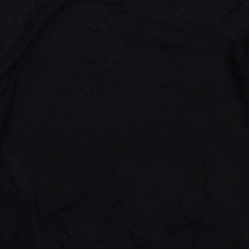 TU Womens Black Animal Print  Pullover Sweatshirt Size 16  - Brown