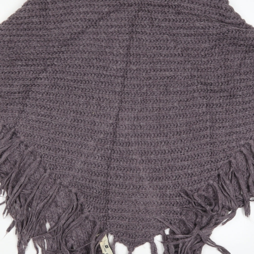 Madison 88 Womens Purple   Shrug Jumper One Size