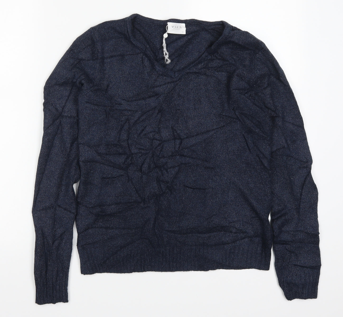VILA Womens Blue   Pullover Jumper Size XS