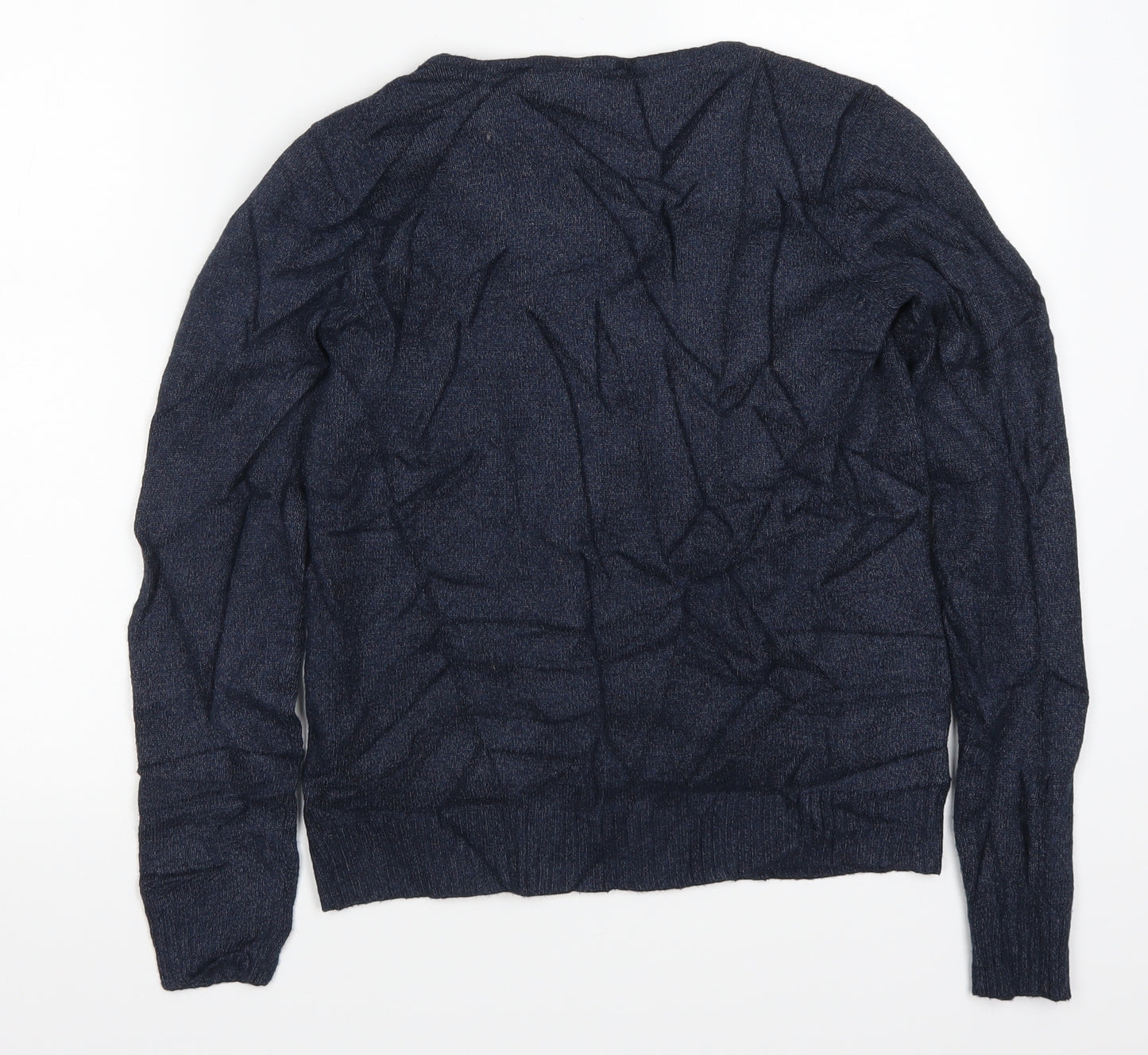 VILA Womens Blue   Pullover Jumper Size XS
