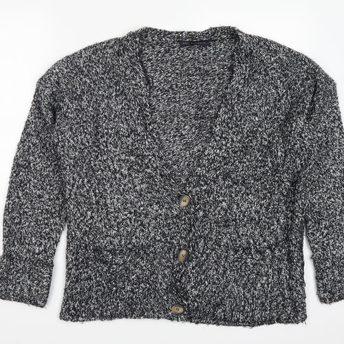Marks and Spencer Womens Blue   Cardigan Jumper Size M
