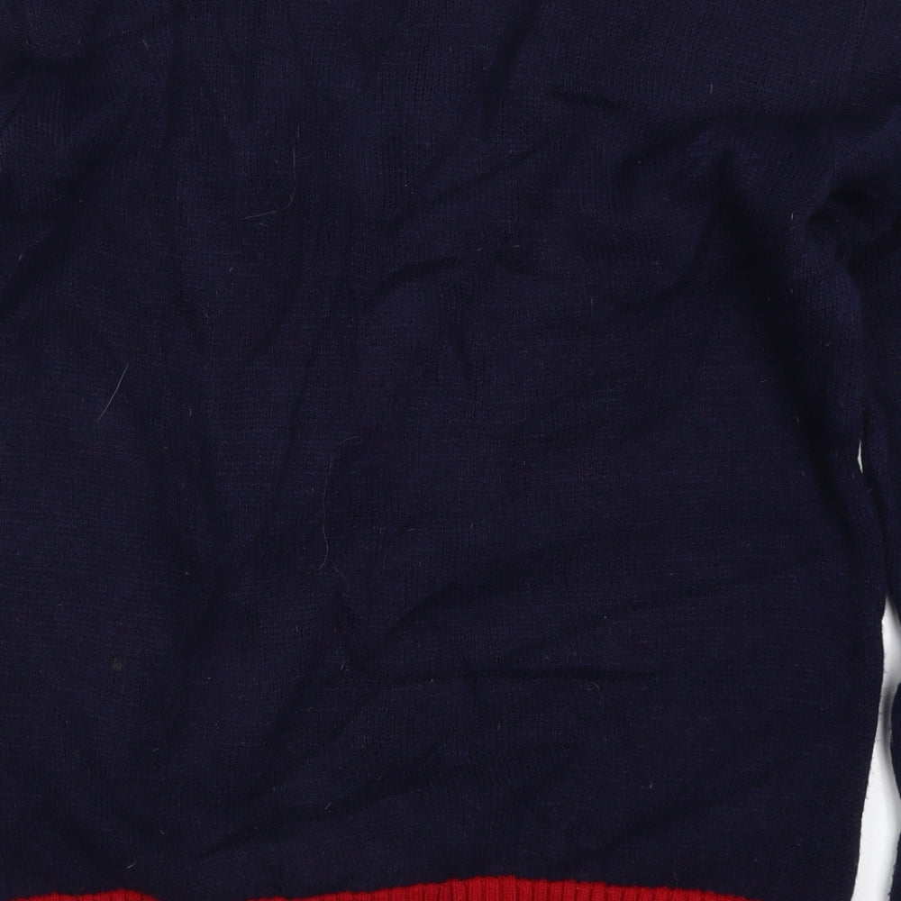 Signiture Mens Blue   Pullover Jumper Size M  - On The Piste