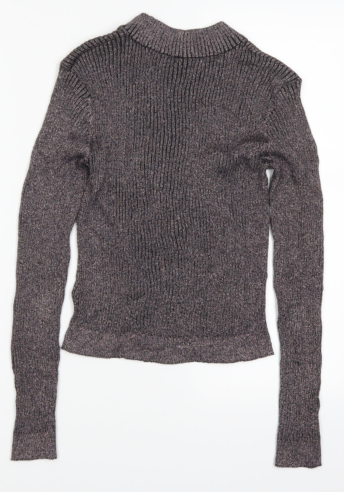 H&M Womens Purple   Pullover Jumper Size M