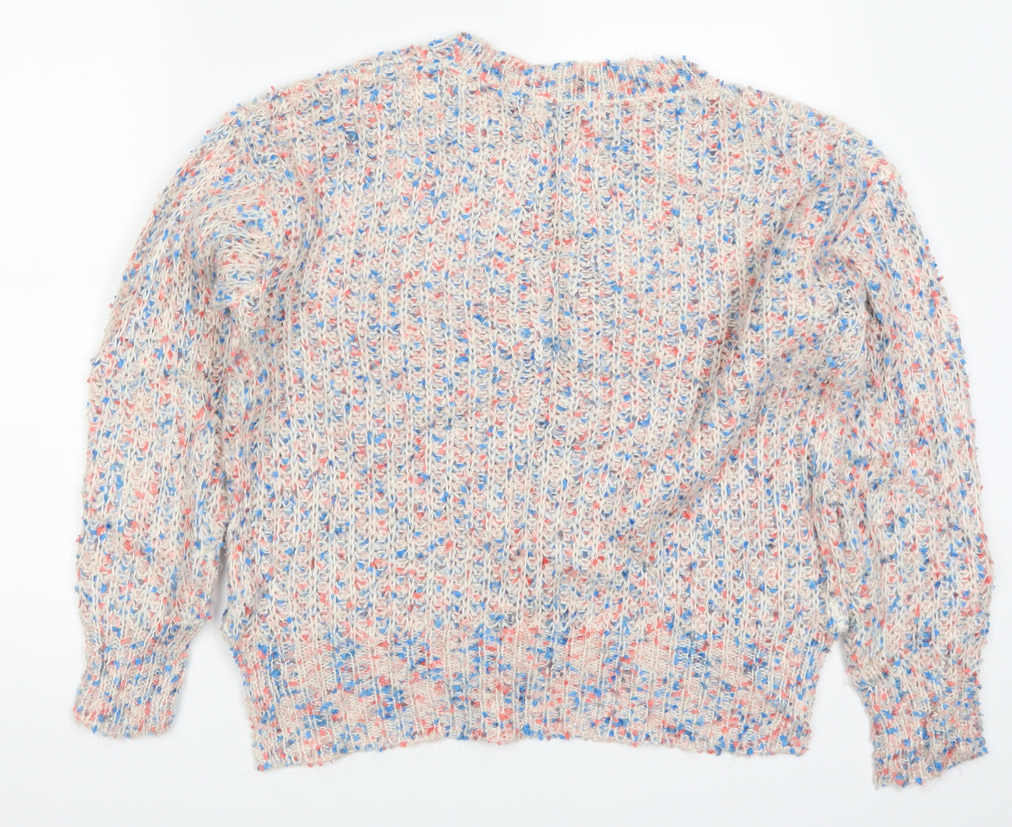 George Womens Pink   Pullover Jumper Size 12  - Blue