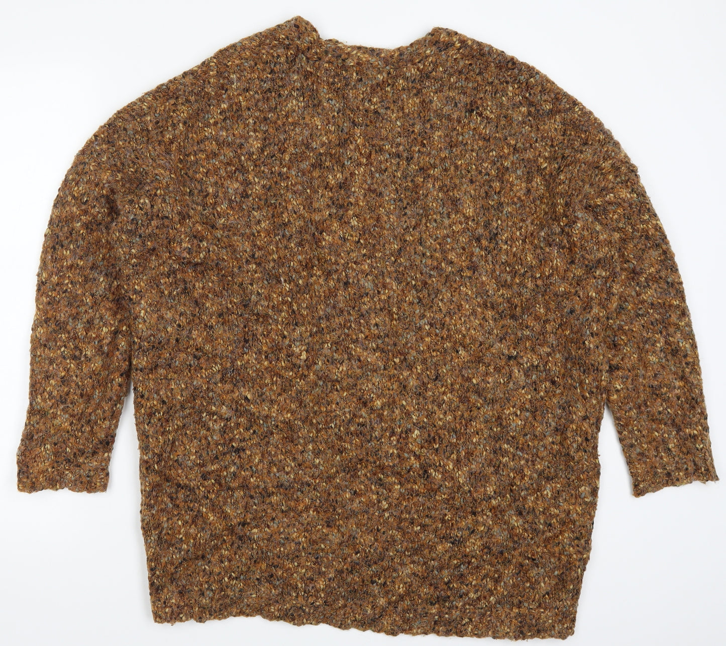 Atmosphere Womens Brown  Knit Cardigan Jumper Size 6